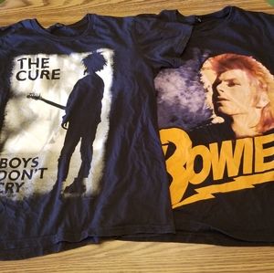 David Bowie The Cure bundle
